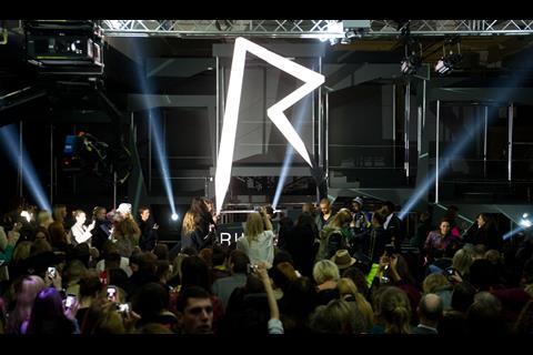River Island Rhianna show